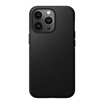 Foto: Nomad Modern Case Black Leather MagSafe iPhone 13 Pro