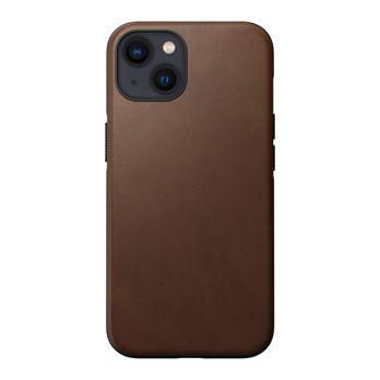 Foto: Nomad Modern Case Rustic Brown Leather MagSafe iPhone 13