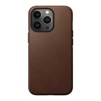 Foto: Nomad Modern Case Rustic Brown Leather MagSafe iPhone 13 Pro