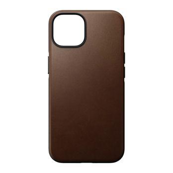 Foto: Nomad Modern Leather Case iPhone 14 Rustic Brown