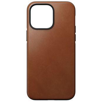 Foto: Nomad Modern Leather Case iPhone 14 Pro Max English Tan