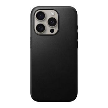 Foto: Nomad Modern Leather Case iPhone 15 Pro Black