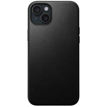Foto: Nomad Modern Leather Case iPhone 15 Plus Black