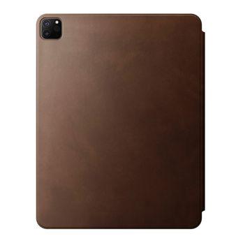 Foto: Nomad Modern Leather Folio iPad Pro 12.9" (6th Gen) Brown