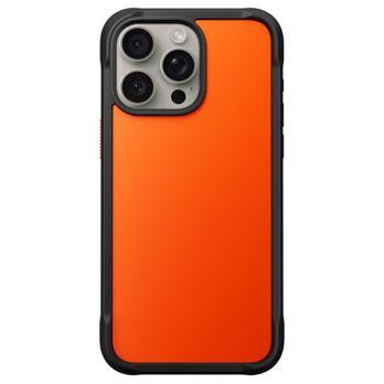 Foto: Nomad Rugged Case iPhone 15 Pro Max Ultra Orange