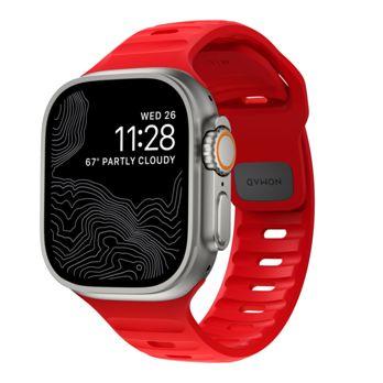 Foto: Nomad Sport Band 42/44/45/49mm Night Watch Red