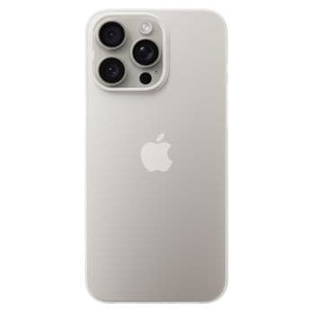 Foto: Nomad Super Slim Case iPhone 15 Pro Max Frost