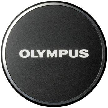Foto: Olympus LC-48B Objektivdeckel für M1718 schwarz Metall