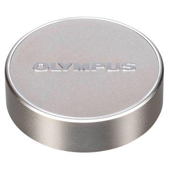Foto: Olympus LC-61 Objektivdeckel für M7518 silber Metall