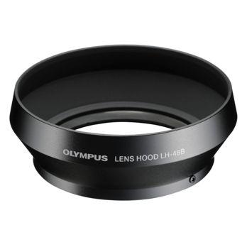 Foto: Olympus LH-48B Gegenlichtblende für ED 17mm 1.1.8 schwarz
