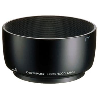 Foto: Olympus LH-55 Gegenlichtblende für 50mm Makro Objektiv