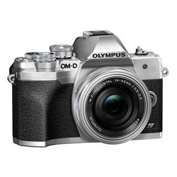 Foto: Olympus OM-D E-M10 Mark IV Kit + 14-42 Pancake Zoom silber
