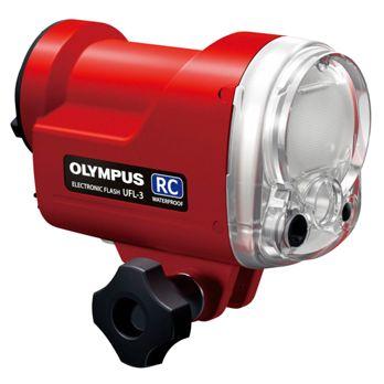 Foto: Olympus UFL-3 Unterwasser Blitz