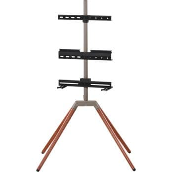 Foto: One for All Quadpod TV Stand 70" 360 Grad drehbar, dark   WM 7475