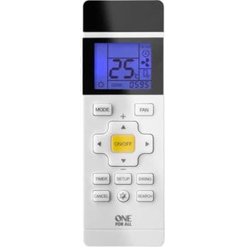 Foto: One for All Universal A/C Klimaanlage Remote      URC 1035