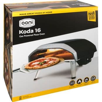 Foto: Ooni Koda 16 UU-P0B400 Outdoor-Pizzaofen