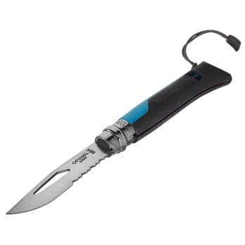 Foto: Opinel Taschenmesser No. 08 Outdoor blau