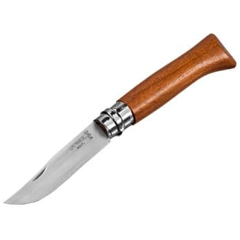 Foto: Opinel Taschenmesser No. 08 Holzgriff Walnuss