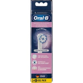 Foto: Oral-B Aufsteckbürsten Sensitive Clean 8er