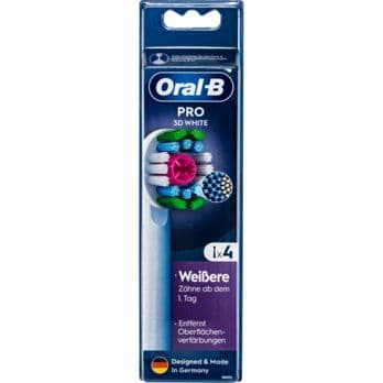 Foto: Oral-B Aufsteckbürsten Pro 3D White 4er