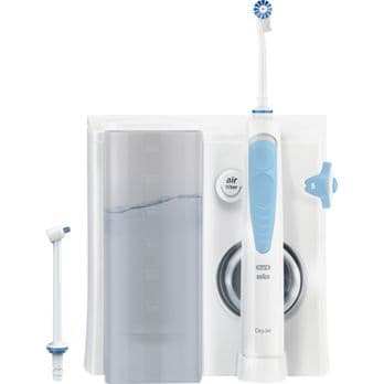 Foto: Oral-B OxyJet Reinigungssystem Munddusche                 JAS23