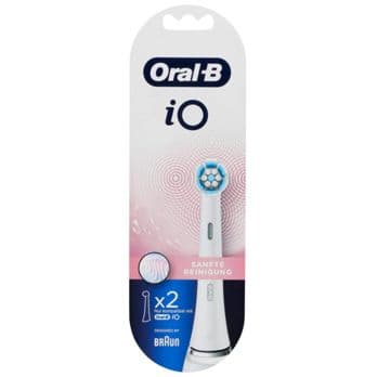 Foto: Oral-B iO Aufsteckbürsten Sanfte Reinigung 2er