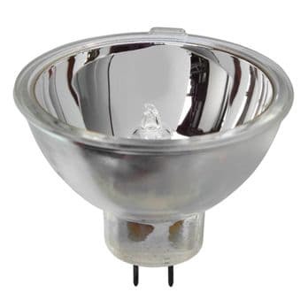 Foto: Osram Halogen HLX Lampe GZ6.35 mit Reflektor 150W 15V