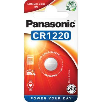 Foto: 1 Panasonic CR 1220 Lithium Power