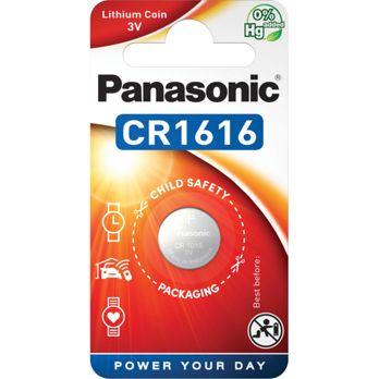 Foto: 1 Panasonic CR 1616 Lithium Power
