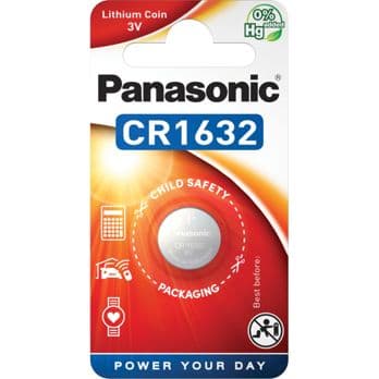 Foto: 1 Panasonic CR 1632 Lithium Power