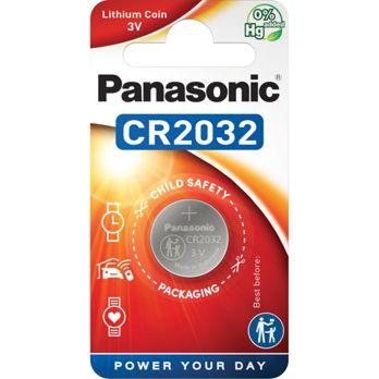 Foto: 1 Panasonic CR 2032 Lithium Power