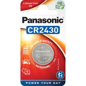 Foto: 1 Panasonic CR 2430 Lithium Power