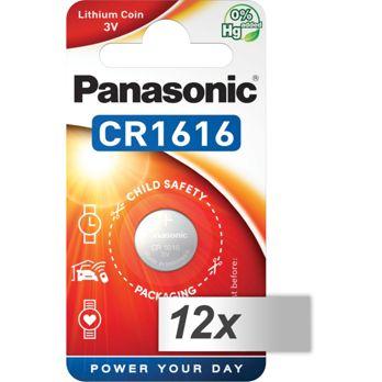 Foto: 12x1 Panasonic CR 1616 Lithium Power