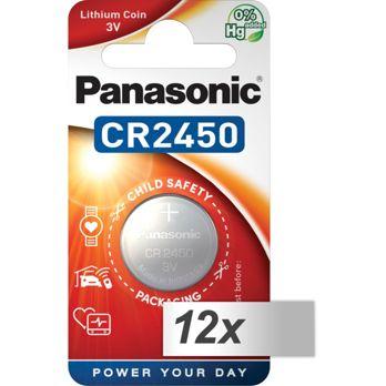 Foto: 12x1 Panasonic CR 2450 Lithium Power
