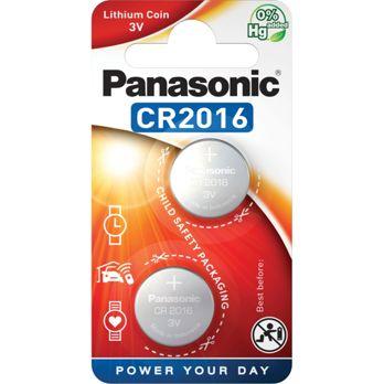Foto: 1x2 Panasonic CR 2016 Lithium Power