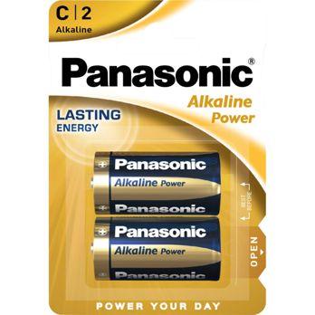 Foto: 1x2 Panasonic Alkaline Power Baby C LR 14