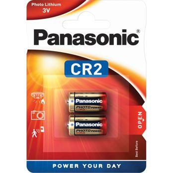 Foto: 1x2 Panasonic Photo CR-2 Lithium