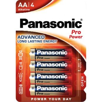 Foto: 1x4 Panasonic Pro Power LR 6 Mignon AA