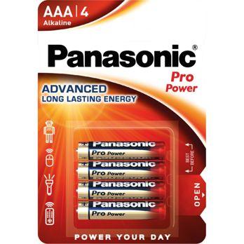 Foto: 1x4 Panasonic Pro Power LR 03 Micro AAA