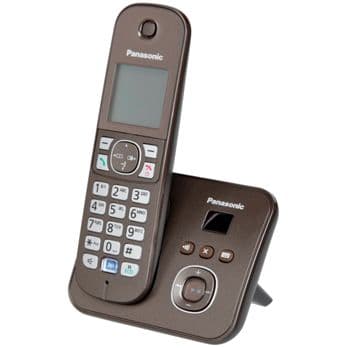 Foto: Panasonic KX-TG6821GA mocca-braun