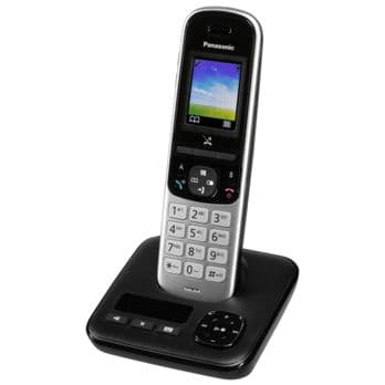 Foto: Panasonic KX-TGH720GS schwarz