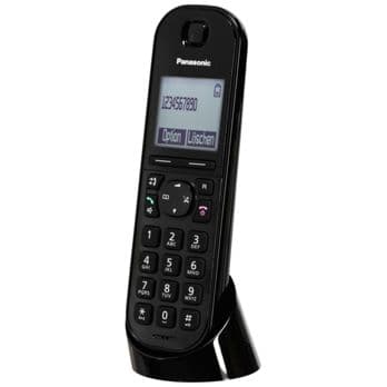 Foto: Panasonic KX-TGQ200GB schwarz