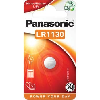 Foto: 1 Panasonic LR 1130