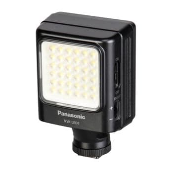 Foto: Panasonic VW-LED1E LED Videoleuchte