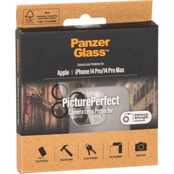 Foto: PanzerGlass Camera Protector iPhone 14 Pro/Pro Max