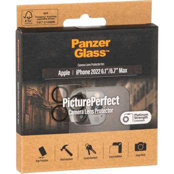 Foto: PanzerGlass Camera Protector iPhone 14 / iPhone 14 Plus