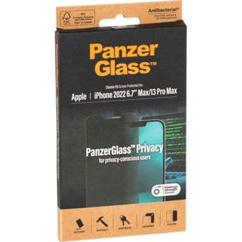 Foto: PanzerGlass Screen Prot. Privacy Classic Fit iPhone 14 Plus