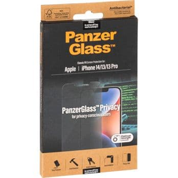 Foto: PanzerGlass Screen Prot. Privacy Classic Fit iPhone 14