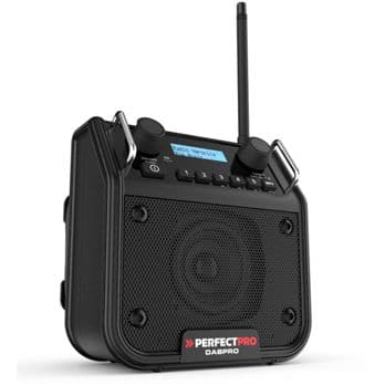 Foto: PerfectPro DABPRO 18V Baustellenradio