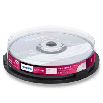 Foto: 1x25 Philips DVD+R 8,5GB DL 8x IW SP